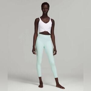 Lululemon Align High-Rise Pant 25" in Delicate Mint Size 6.